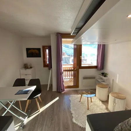 Pieds Des Pistes - Plein Sud Appartement Val Thorens